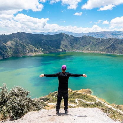 Footsteps of the Migthy Andes