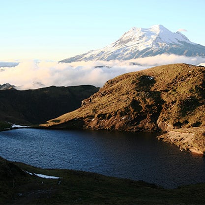 Springs & Trails within the Majestic Andes