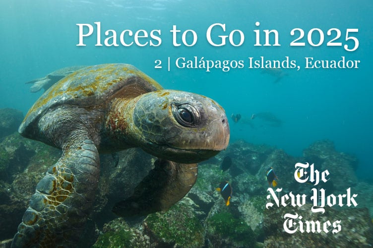 Places to visit 2025: Galapagos