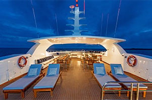 Infinity Galapagos Yacht - Program & Rates - GreenGo Travel
