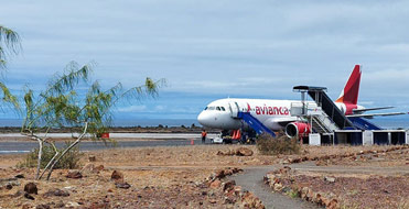 Vuelos a Galápagos