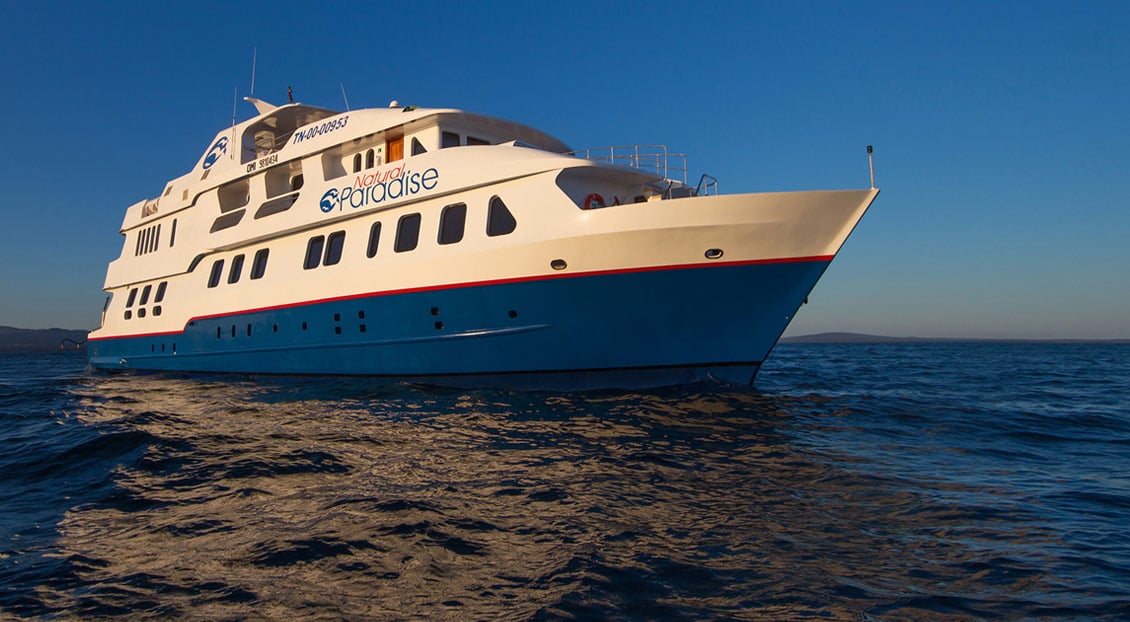 natural paradise cruise galapagos