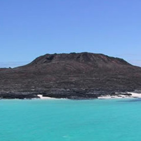 Isla Sombrero Chino de Galápagos